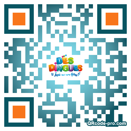 QR code with logo 95p0