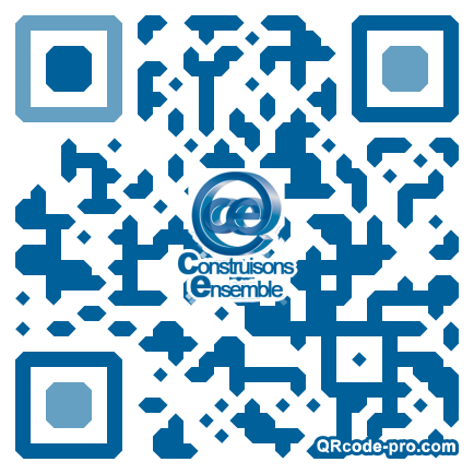 QR code with logo 99a0