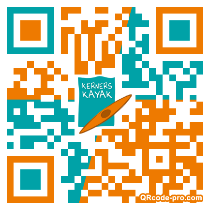 QR code with logo 99m0