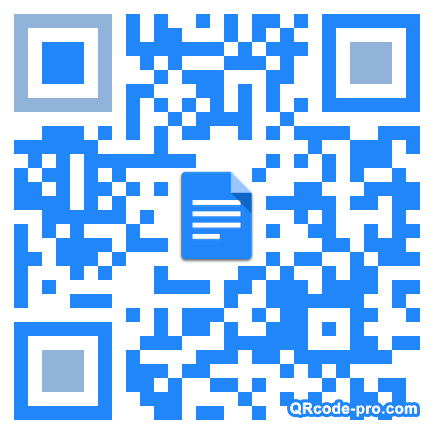 QR code with logo 9Bd0