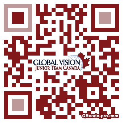 QR code with logo 9Lo0