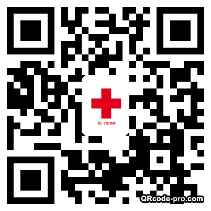 QR code with logo 9WQ0