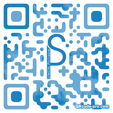QR code with logo 9X00