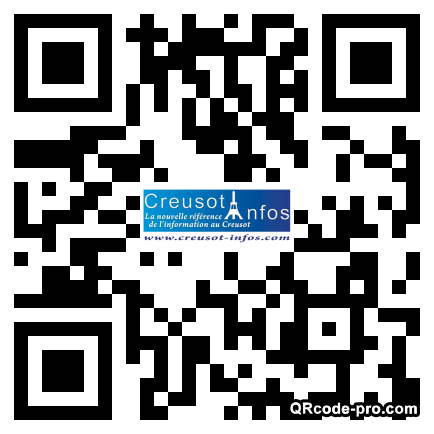 QR code with logo 9dr0