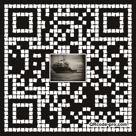 QR code with logo 9ff0
