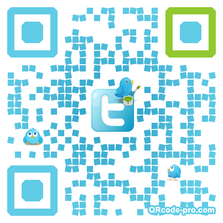 QR code with logo 9gd0