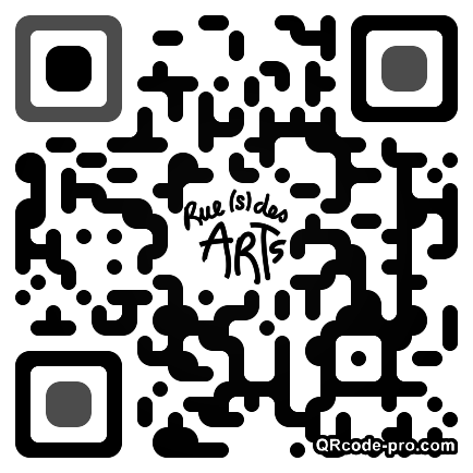 QR code with logo 9hs0