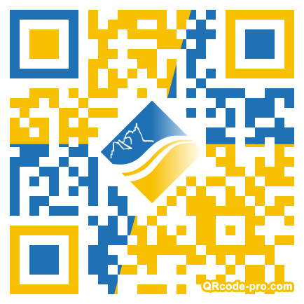 QR code with logo 9il0