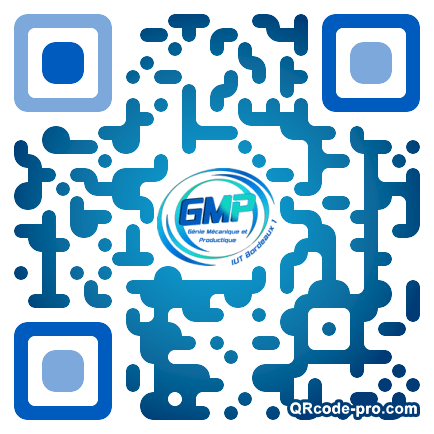 QR code with logo 9kB0