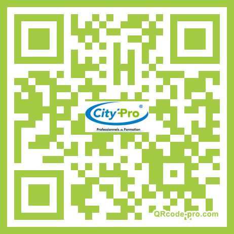 QR code with logo 9lM0