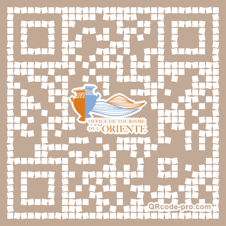 QR code with logo 9m40
