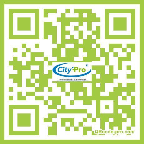 QR code with logo 9m80
