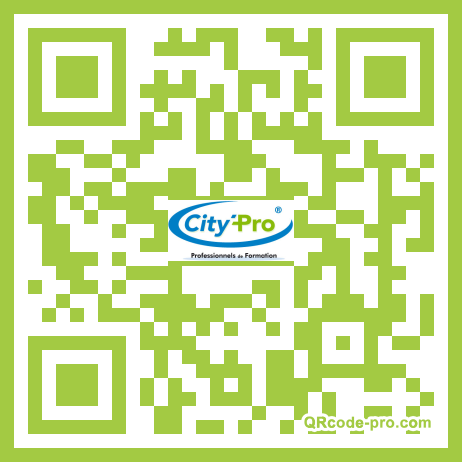 QR code with logo 9mb0