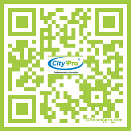 QR code with logo 9mg0