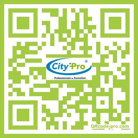 QR code with logo 9mn0