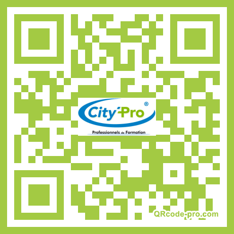 QR code with logo 9mo0