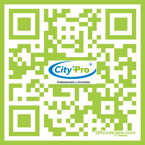 QR code with logo 9mr0