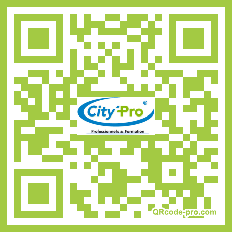 QR code with logo 9ms0