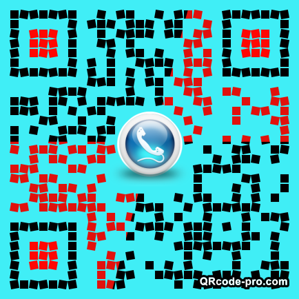 QR code with logo 9np0