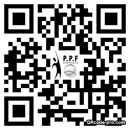 QR code with logo 9rK0