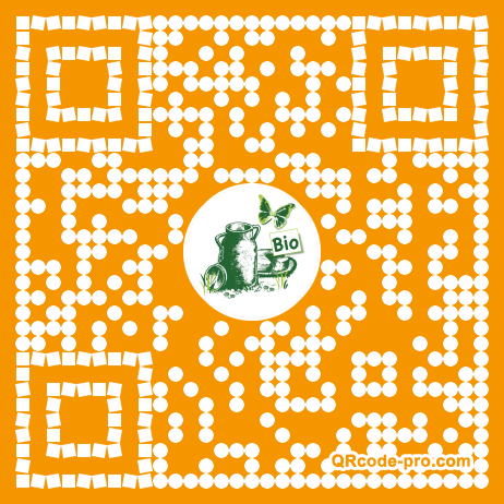 QR code with logo 9sK0