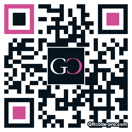 QR code with logo 9tl0