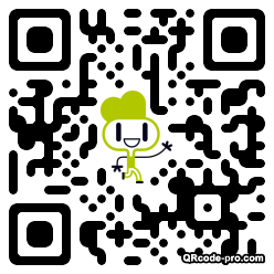 QR code with logo 9uH0