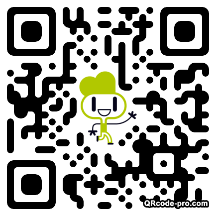 QR code with logo 9uH0