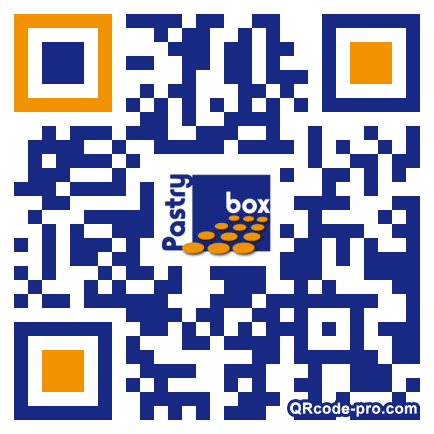 QR code with logo 9yV0