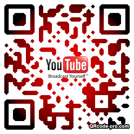 QR code with logo A2M0