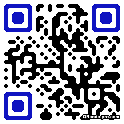 QR code with logo A6P0