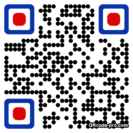 QR code with logo ABf0
