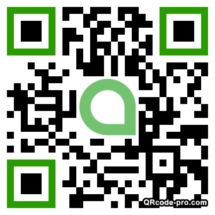 QR code with logo ADE0