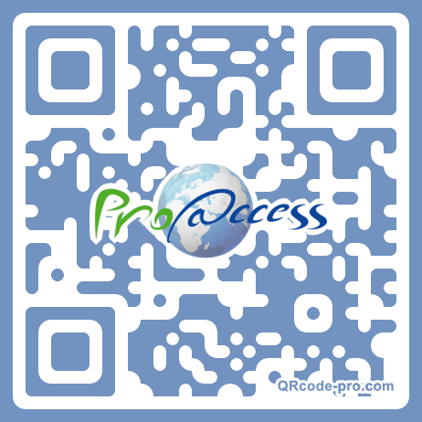 QR code with logo ALo0