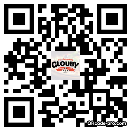 QR code with logo ANd0