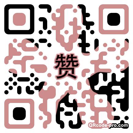 QR code with logo AUh0