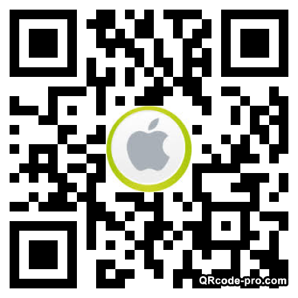 QR code with logo Abf0