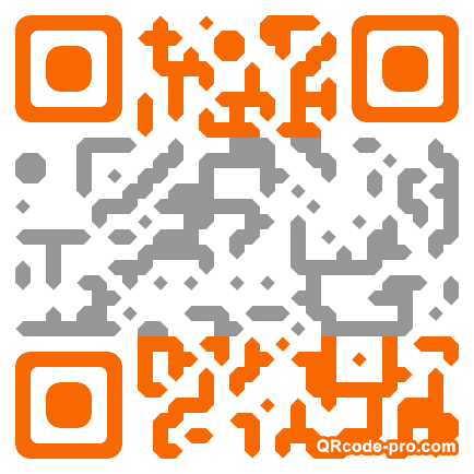 QR code with logo Acf0