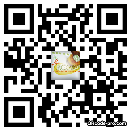 QR code with logo AfW0