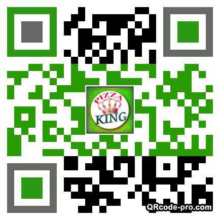 QR code with logo Ag20
