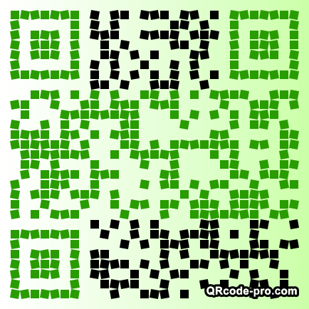 QR code with logo Ahe0