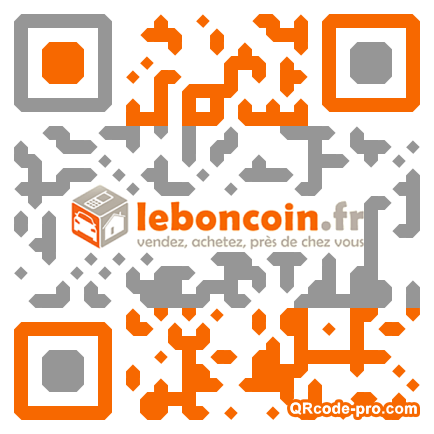 QR code with logo AiL0