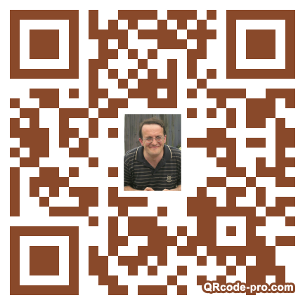 QR code with logo AoK0