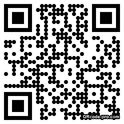 QR code with logo BB60