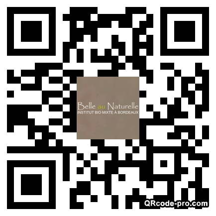 QR code with logo BEf0