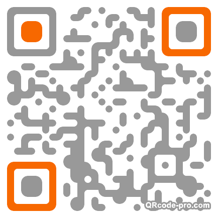 QR code with logo BF40