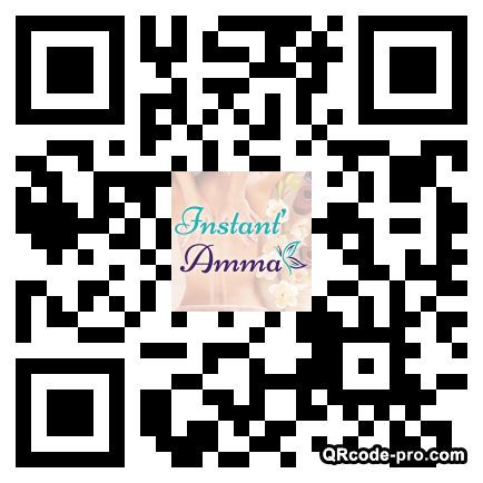 QR code with logo BFp0
