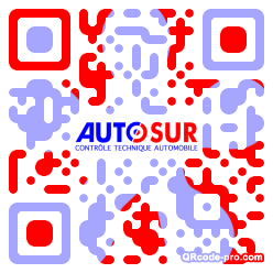 QR code with logo BFz0
