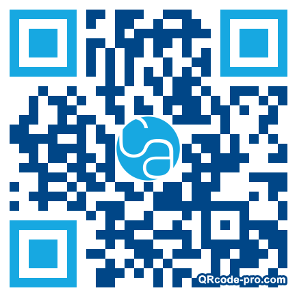 QR code with logo BMf0