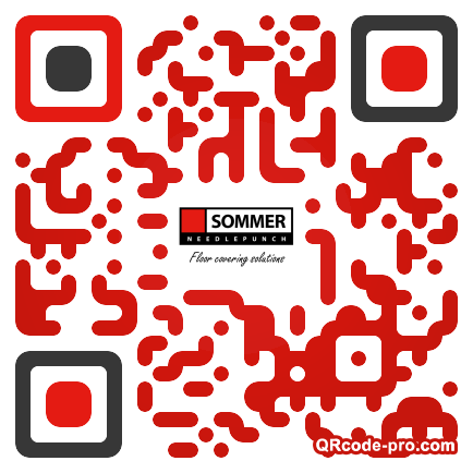 QR code with logo BR00